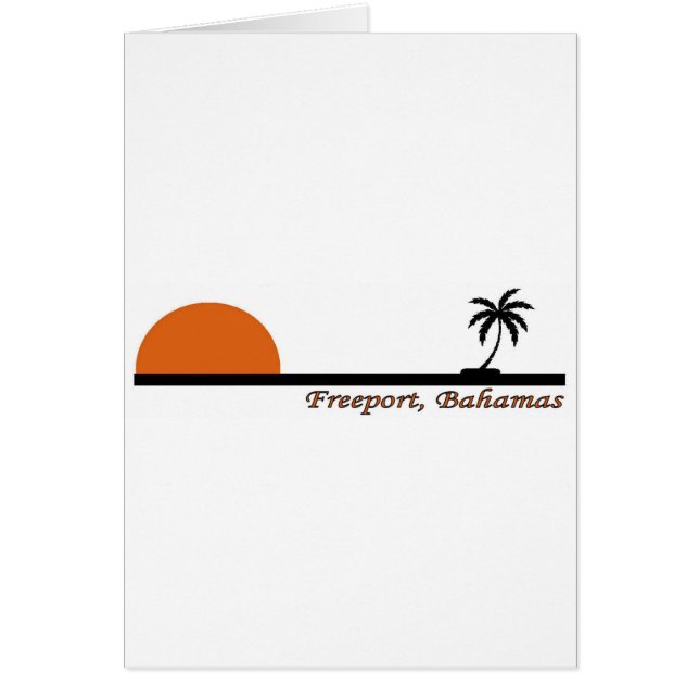 Freeport, Bahamas (Front)