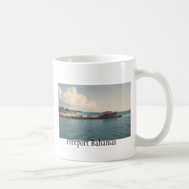 Freeport Bahamas Coffee Mug (Right)