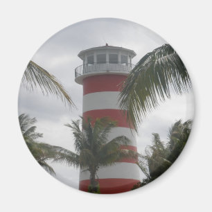 Freeport Bahamas lighthouse Magnet
