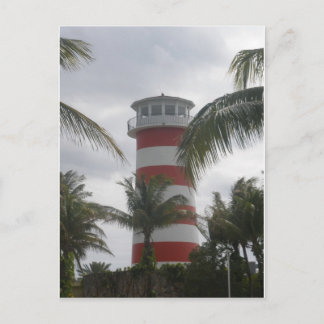 Freeport Bahamas lighthouse Postcard