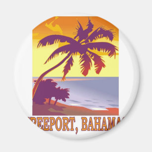 Freeport, Bahamas Magnet