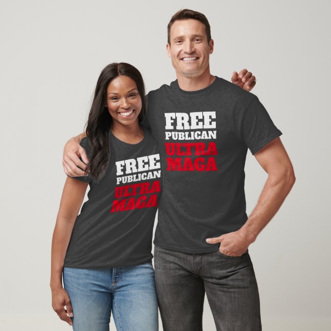 FreePublican  Republican ULTRA MAGA T-Shirt (Unisex)