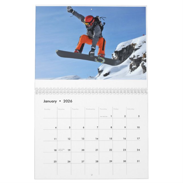 Freeride Jumps 2011 Calendar (Jan 2026)