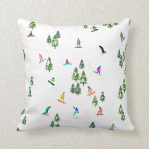 Freeride Snowboard Snowboarder Snowboarding Cushion