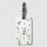Freeride Snowboarder Snowboarding Illustration   