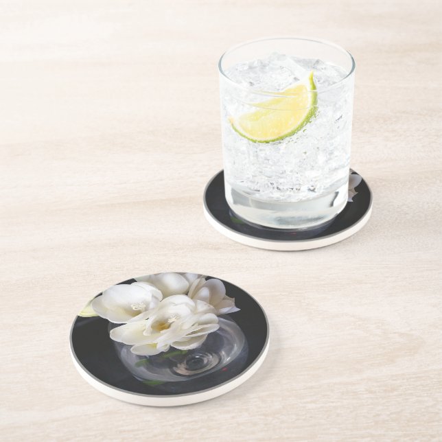 freesia night cup coaster (Side)