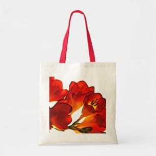 Freesia Tote Bag