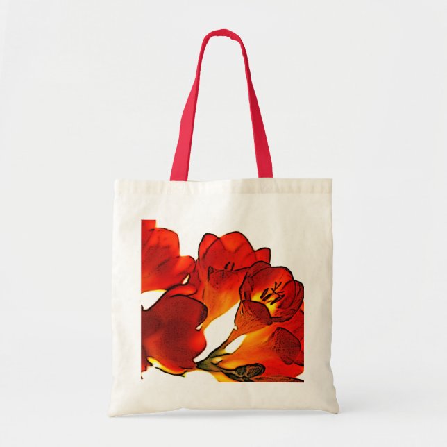 Freesia Tote Bag (Front)