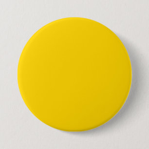 Freesia Yellow Trend Colour - Template Blank Colou 7.5 Cm Round Badge