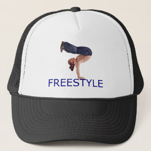 Freestyle B Boy Trucker Hat