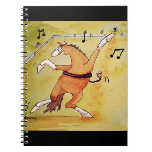 Freestyle Dressage Dancing Horse Notebook
