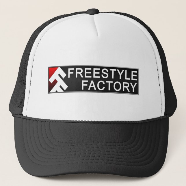 Freestyle Factory Banner Truck Driver Hat (Front)