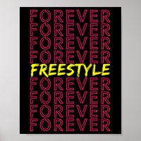 Freestyle Forever 80s Retro Concert Party Vintage