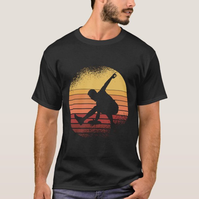 Freestyle Frisbee T-Shirt (Front)