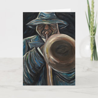 Freestyle Jazz Greeting Card