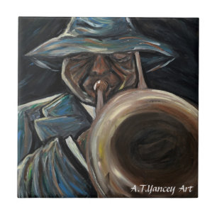 Freestyle Jazz Tile