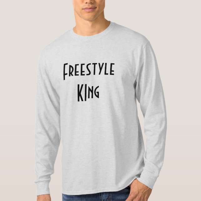 Freestyle King T-Shirt (Front)