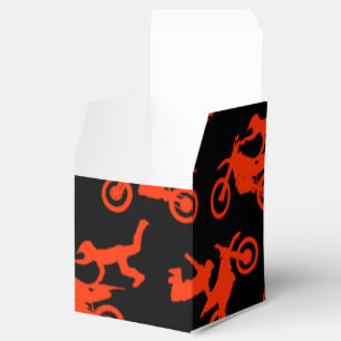 Freestyle Motocross Seat-Grab Motorcycle Lovers Favour Box