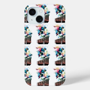 Freestyle Parkour Jump-Vault Burst Boy iPhone 15 Case