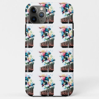 Freestyle Parkour Jump-Vault Burst Boy iPhone 11 Pro Max Case