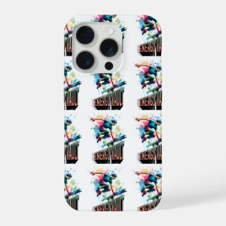 Freestyle Parkour Jump-Vault Burst Boy iPhone 15 Pro Case