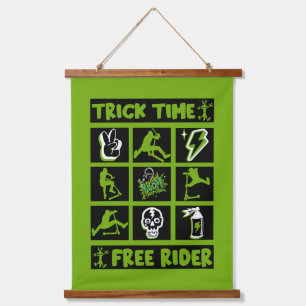 freestyle scooter hanging tapestry