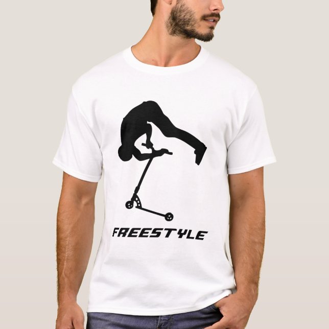 Freestyle scooter lifestyle t-shirt PROrider (Front)