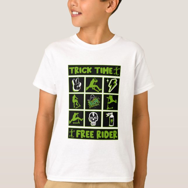freestyle scooter T-Shirt (Front)