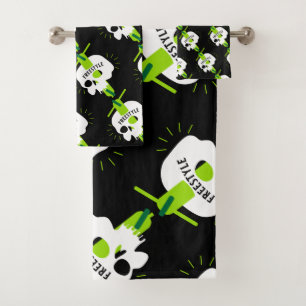 Freestyle Scooters Bath Towel Set