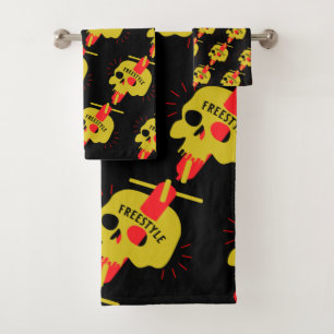 Freestyle Scooters Bath Towel Set
