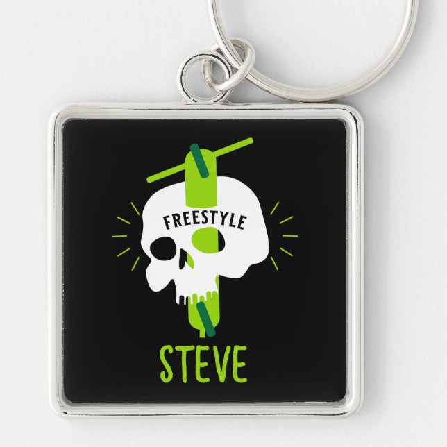Freestyle Scooters Key Ring (Front)