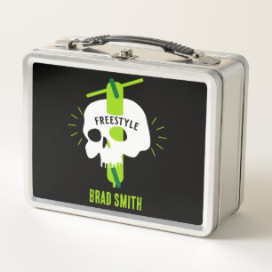 Freestyle Scooters Metal Lunch Box