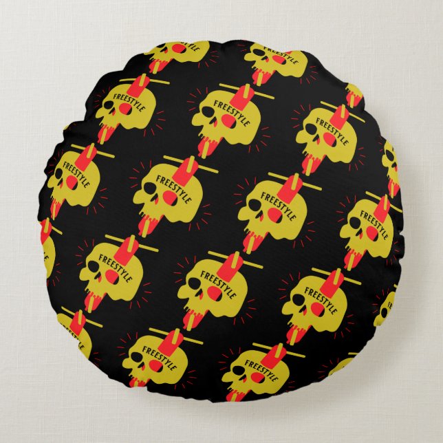 Freestyle Scooters Round Cushion (Front)