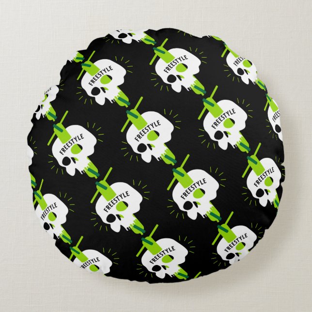 Freestyle Scooters Round Cushion (Front)