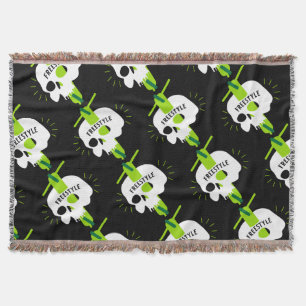 Freestyle Scooters Throw Blanket