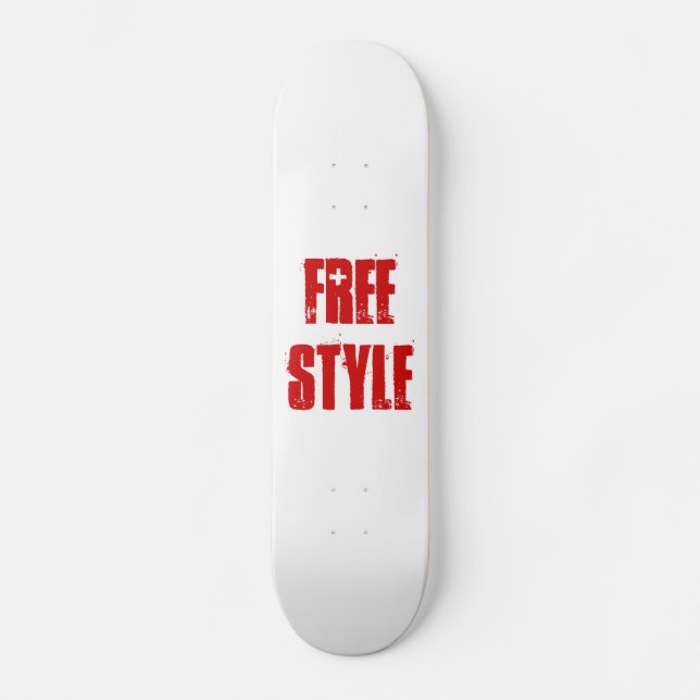 FREESTYLE SKATEBOARD (Front)