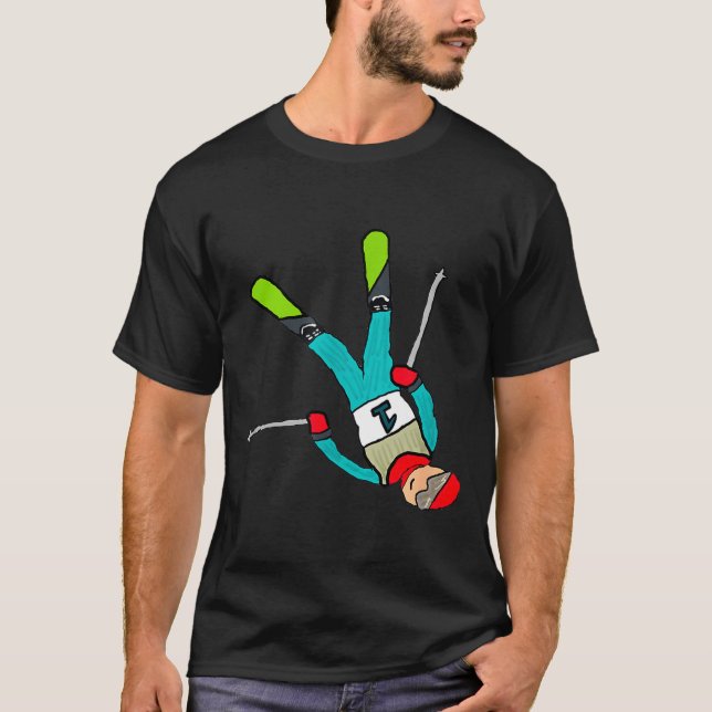 Freestyle skiing  T-Shirt (Front)