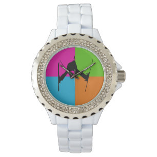 freestyle skiing watch