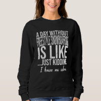 Freestyle Snowboarding funny quote