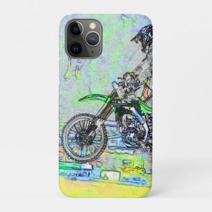 Freestyle Stuntman - Motocross Rider Case-Mate iPhone Case