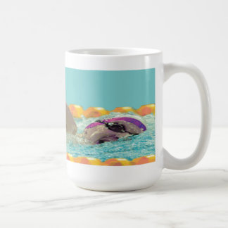 Freestyle Swimming Mug