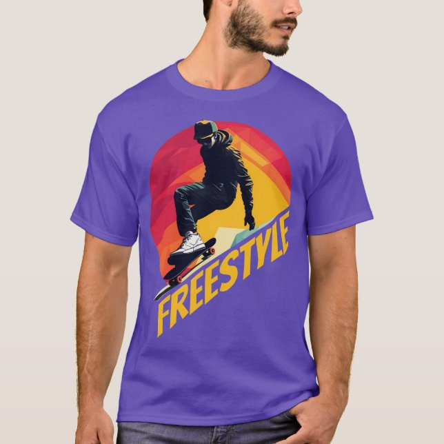 Freestyle T-Shirt (Front)