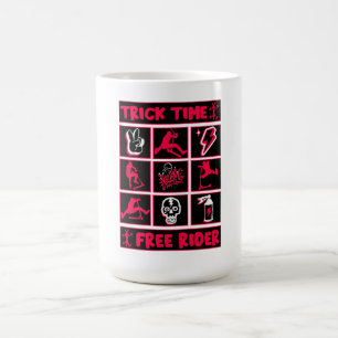 Freestyle Trick Scooter Coffee Mug