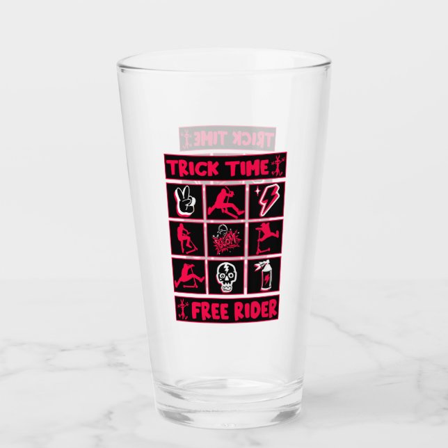 Freestyle Trick Scooter Glass (Front)