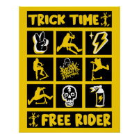 Freestyle Trick Scooter