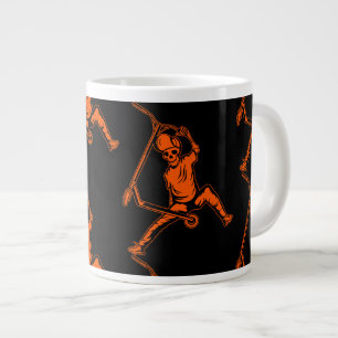 Freestyle Trick Scooters Large Coffee Mug