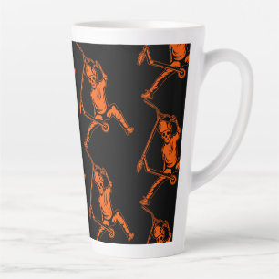 Freestyle Trick Scooters Latte Mug