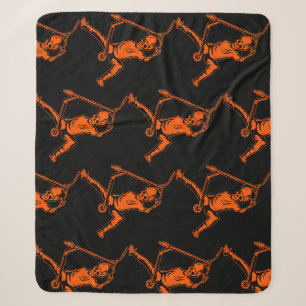 Freestyle Trick Scooters Sherpa Blanket