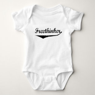 Freethinker 2 baby bodysuit