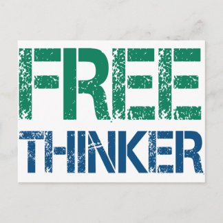 freethinker postcard